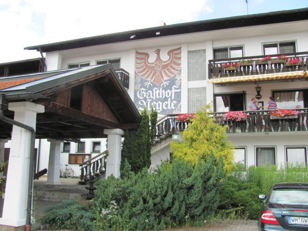 Hotel Negele Hohenfurch ภายนอก รูปภาพ